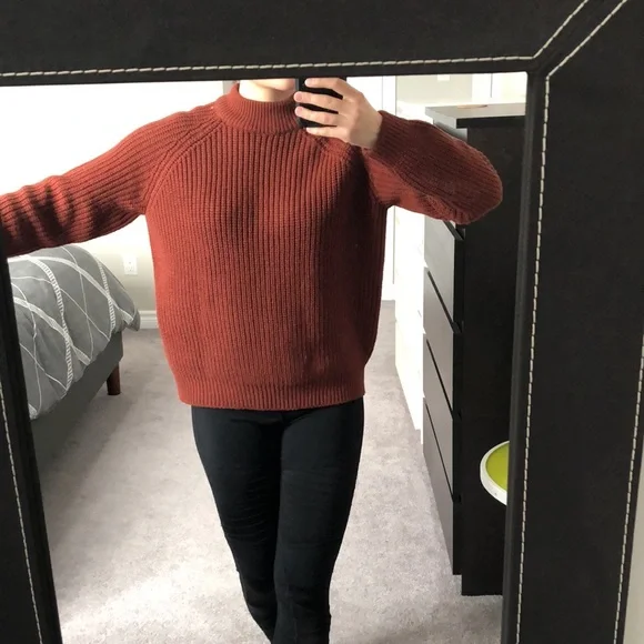 Vero Moda Knit Crew Neck Sweater - Picture 2 of 6